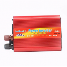 Invertor metalic 500w, 12-24v, 220v